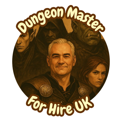Dungeon Master for Hire UK