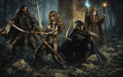 Group Adventure Pack G5 – Short Campaign